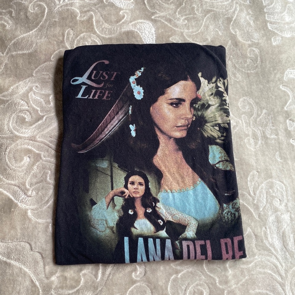 LanaDelRey concert Tee